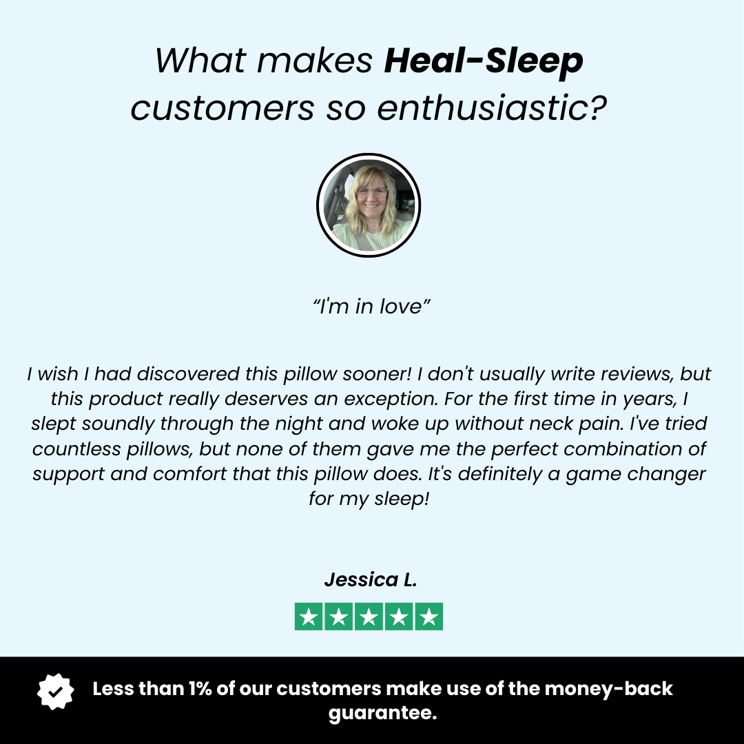 Heal Sleep - Neckrest